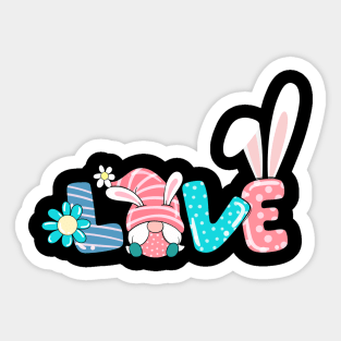 LOVE EASTER Sticker